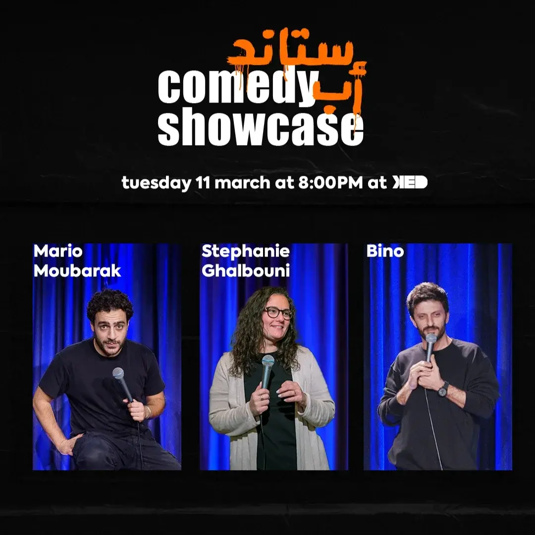 stand-up comedy showcase