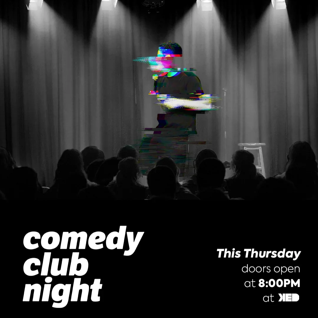 comedy club night