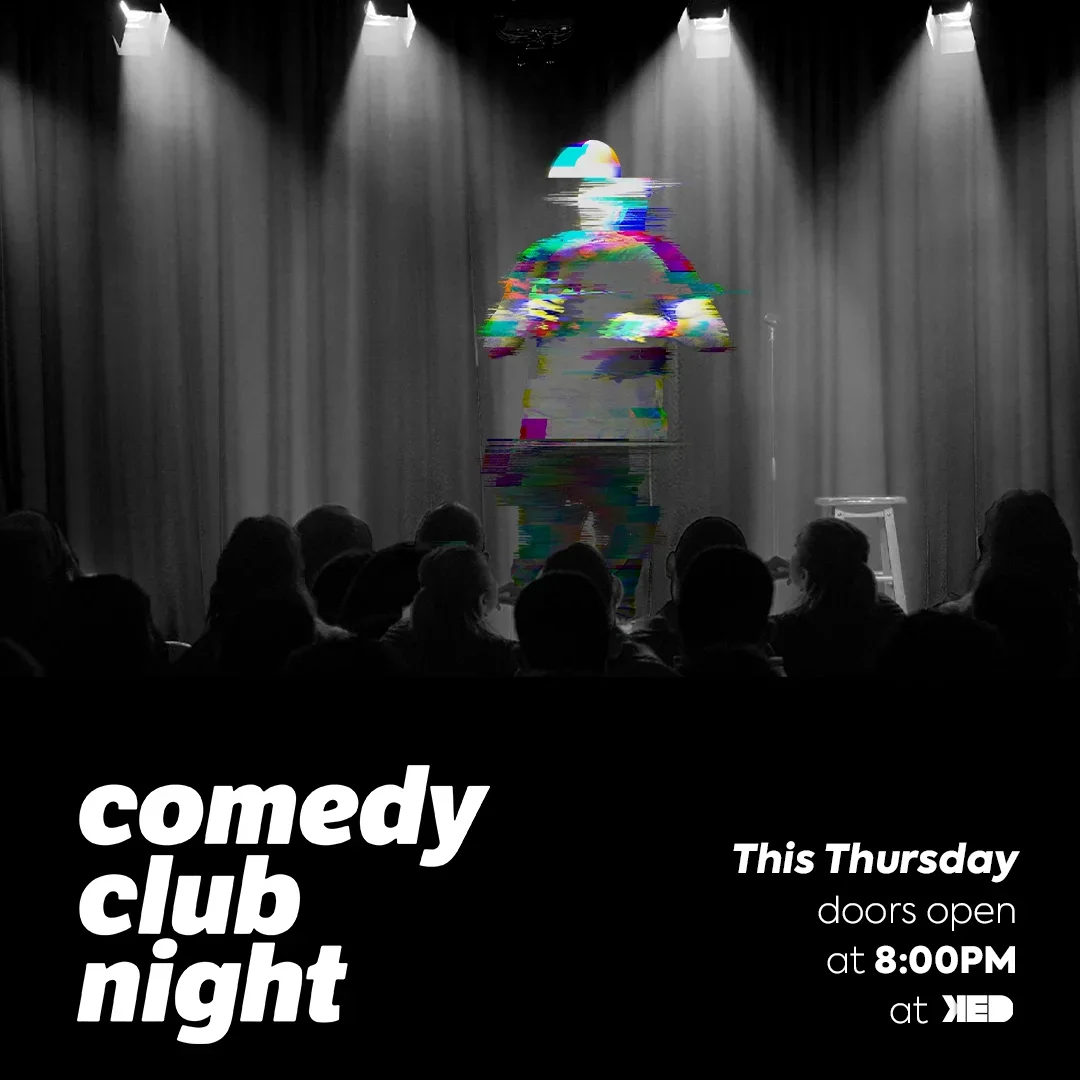 comedy club night