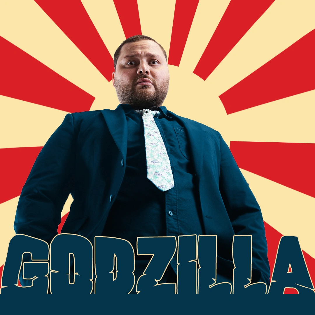 Godzilla by Nour Hajjar (LATE SHOW)