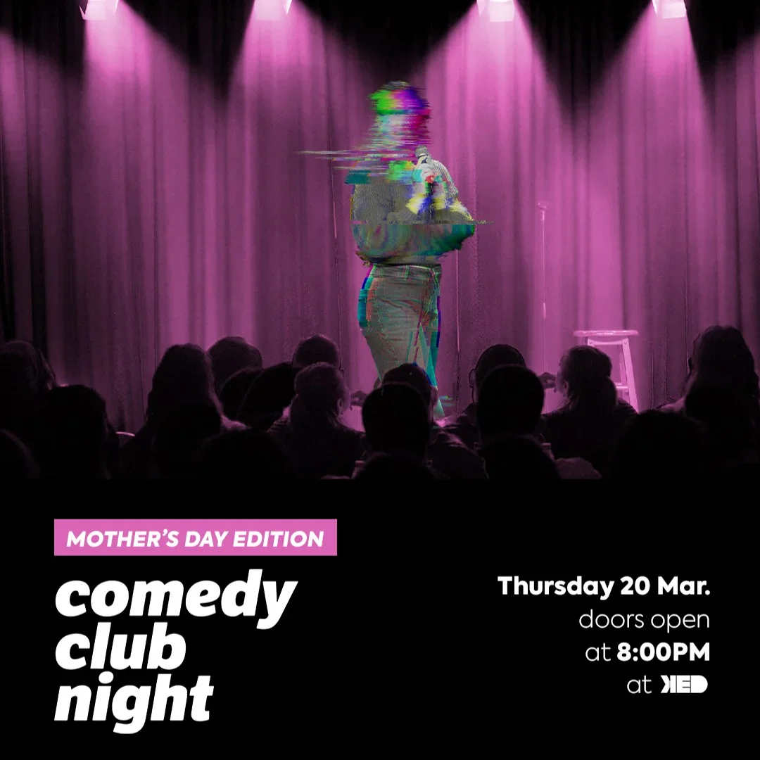 comedy club night - Mother's Day Edition