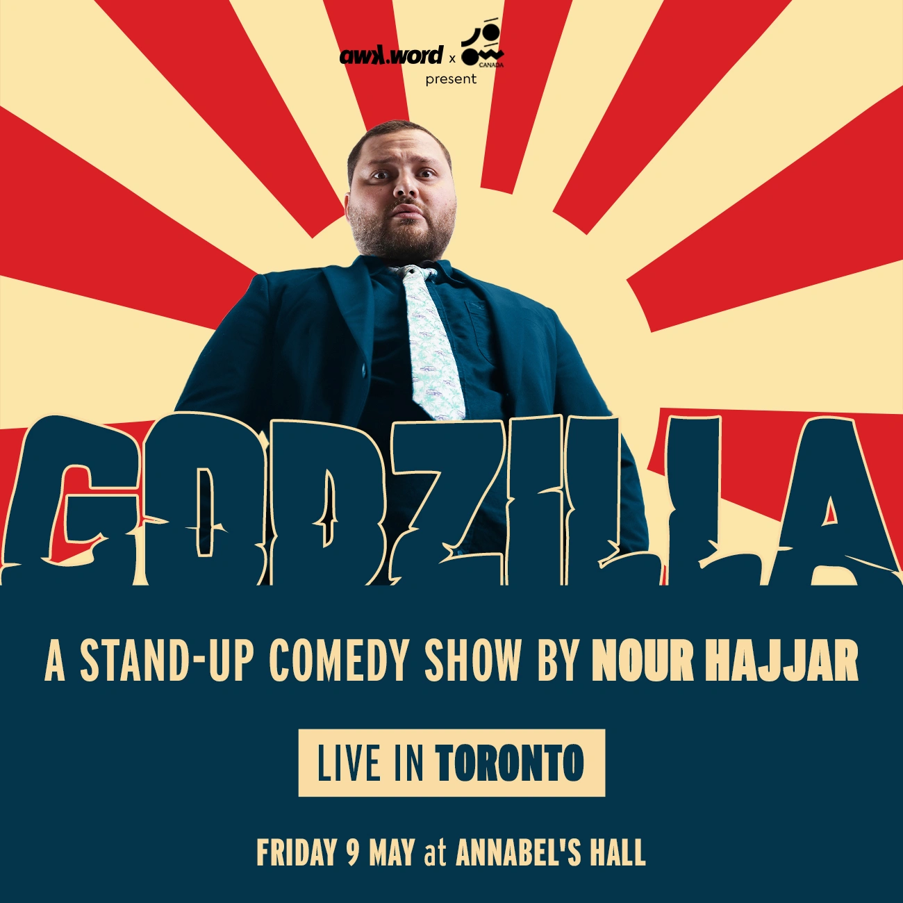 Godzilla by Nour Hajjar