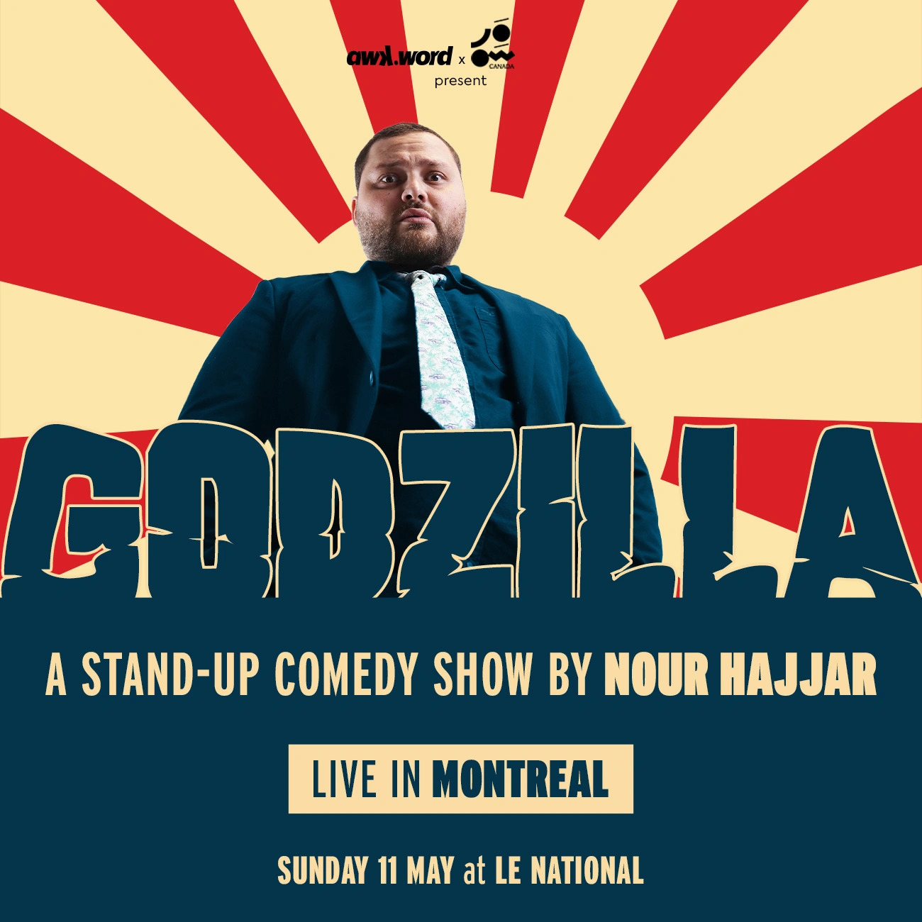 Godzilla by Nour Hajjar (Early & Late)