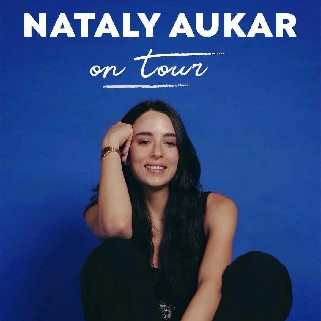 Nataly Aukar live in Brussels
