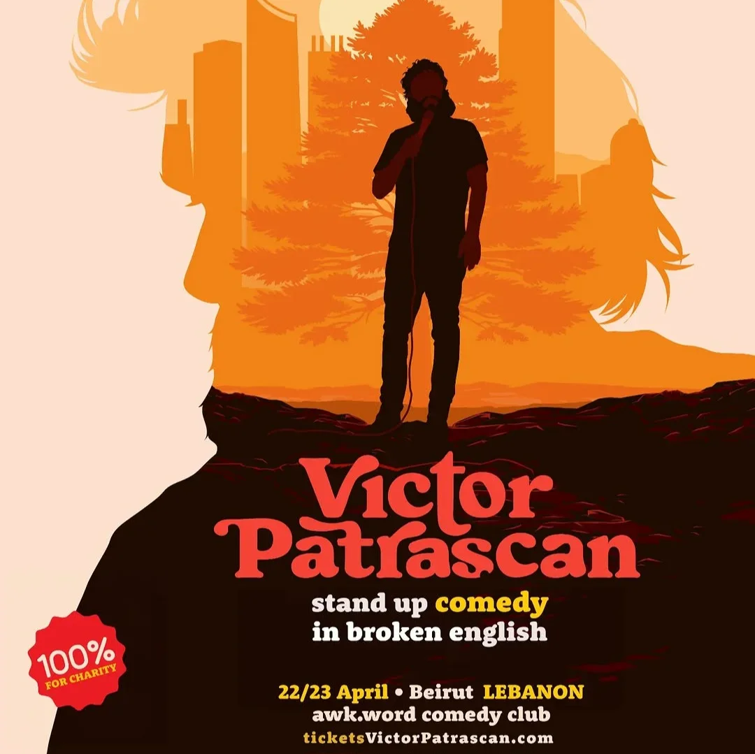 Victor Patrascan Live in Beirut