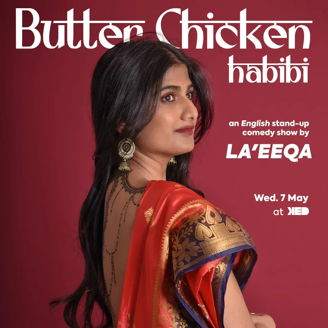 Butter Chicken Habibi by La'eeqa