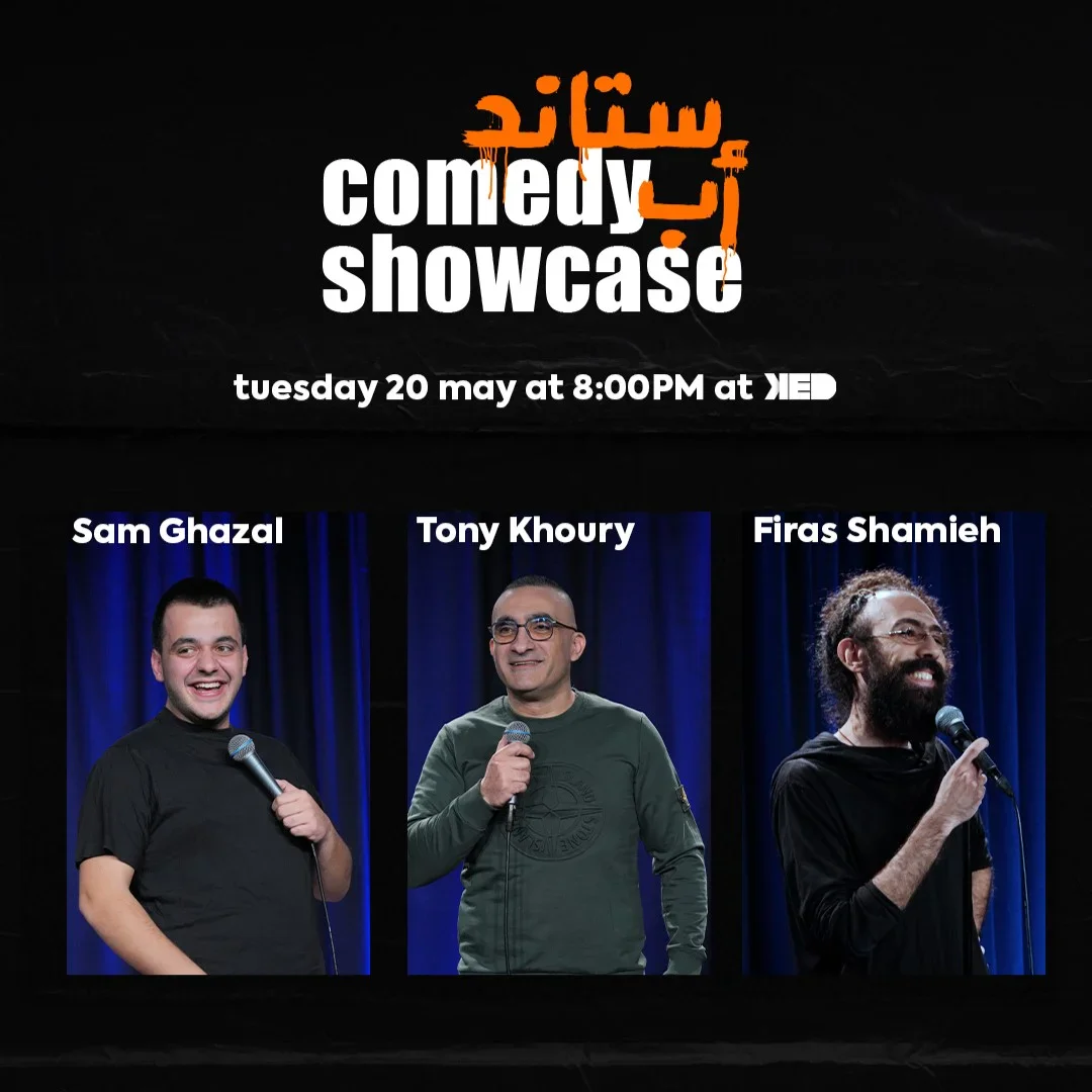 stand-up comedy showcase