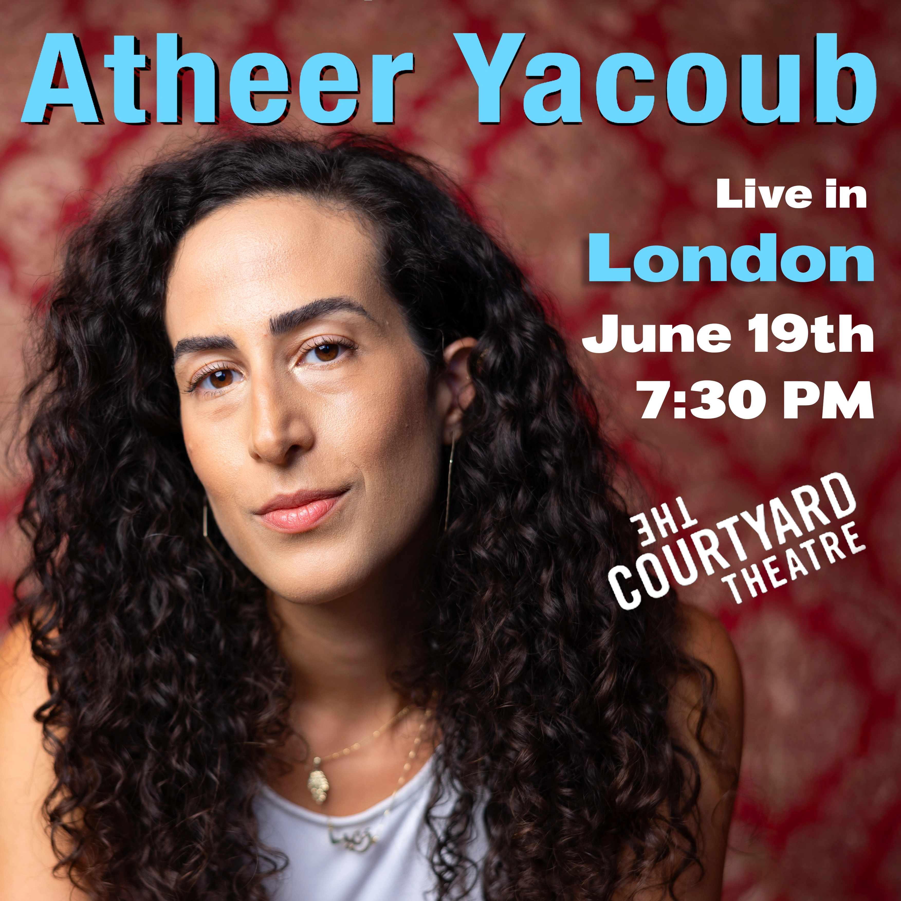 Atheer Yacoub live in London