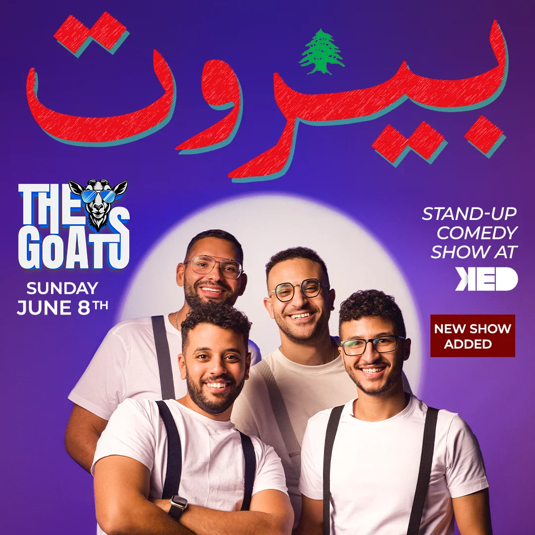 The Goats live in Beirut