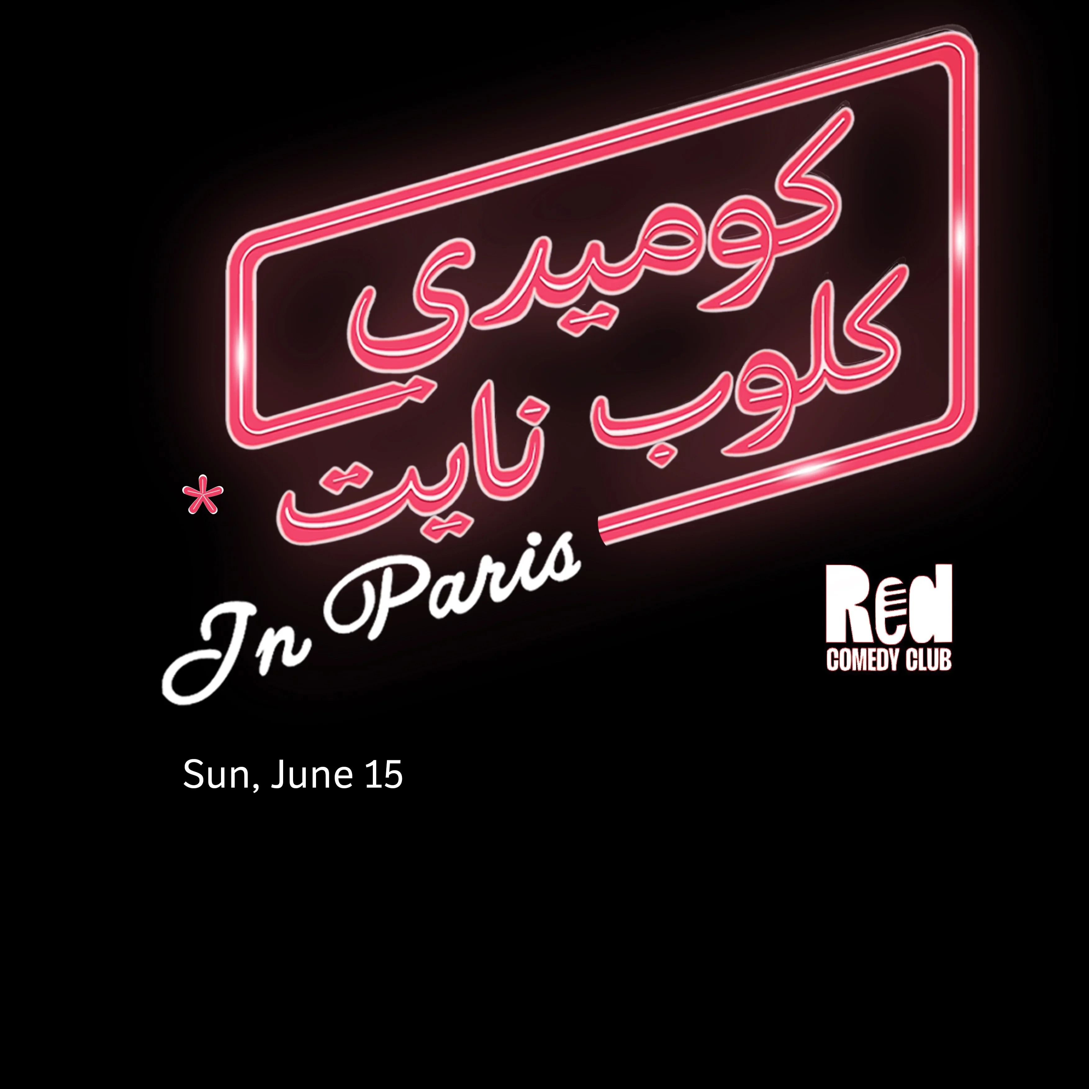 Comedy Club Night in Paris