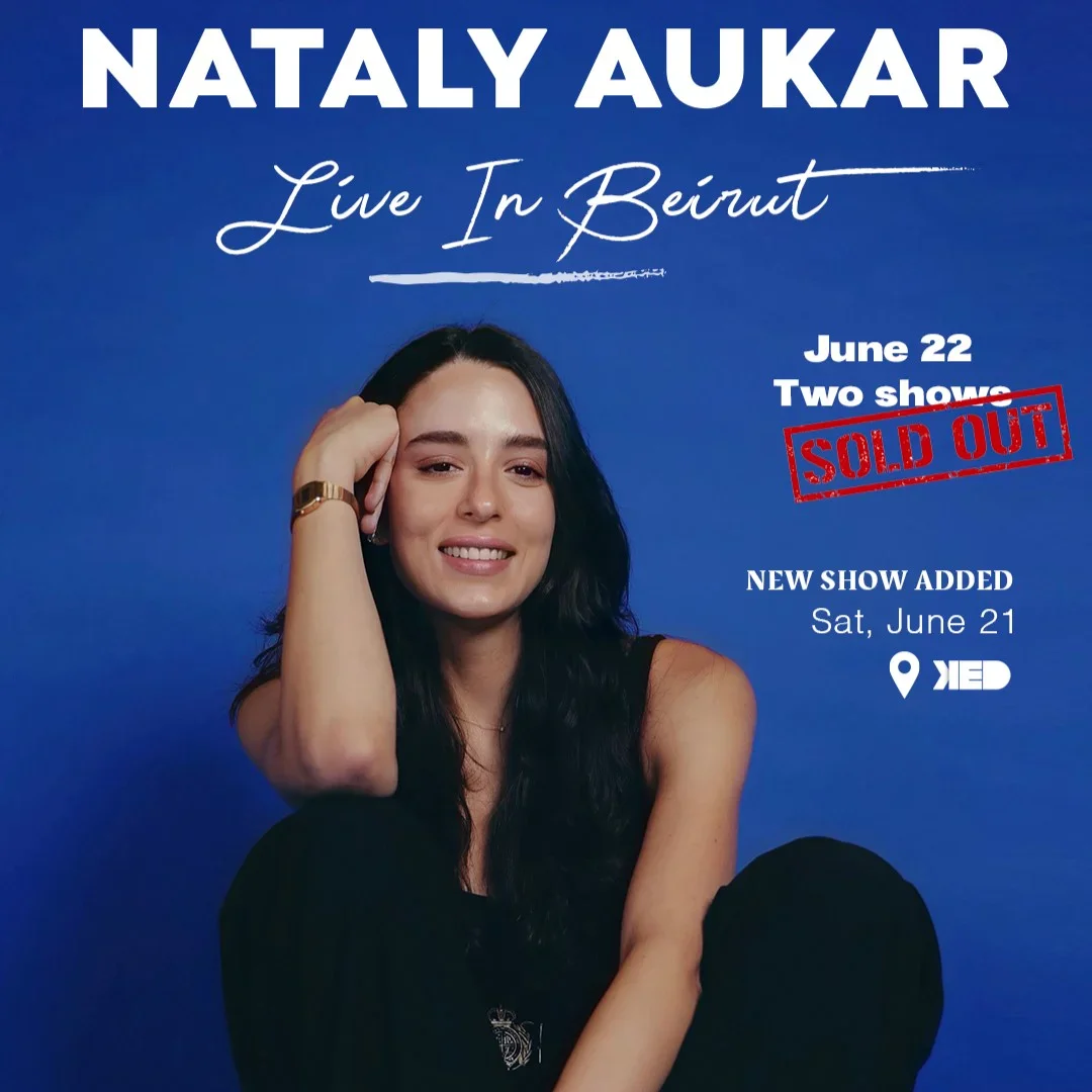 Nataly Aukar live in Beirut