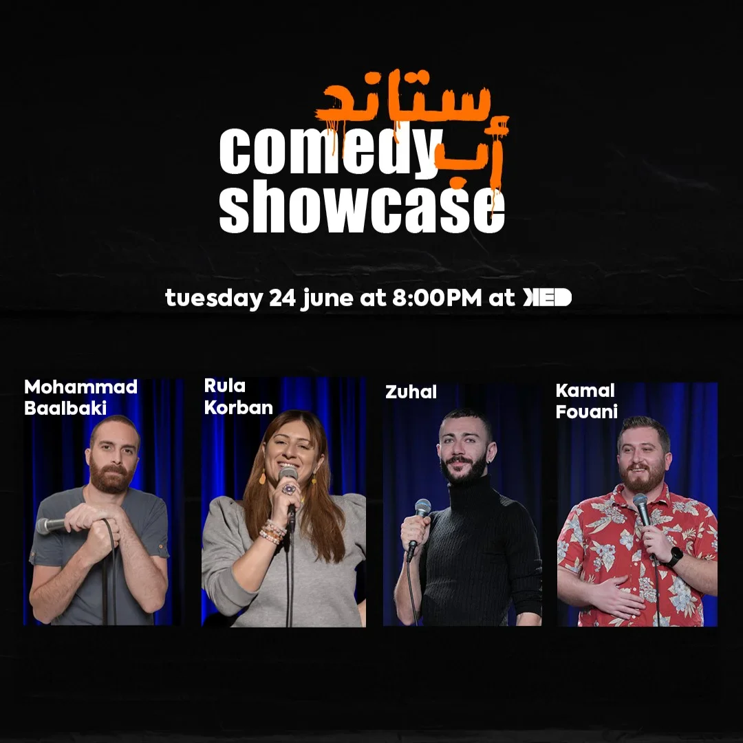 stand-up comedy showcase