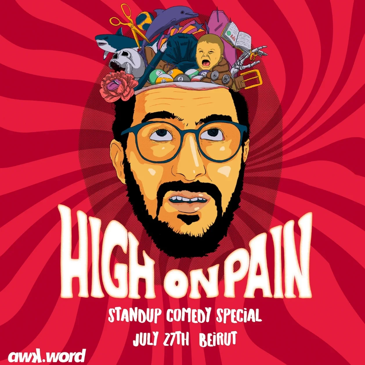 Stand up Comedy Hour by Alaa El Sheikh 