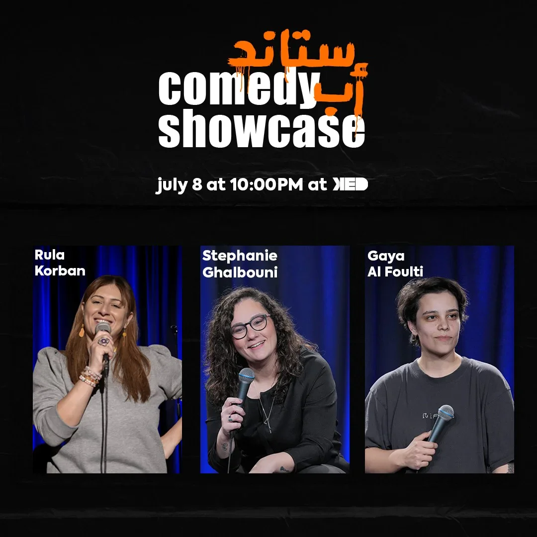 stand-up comedy showcase