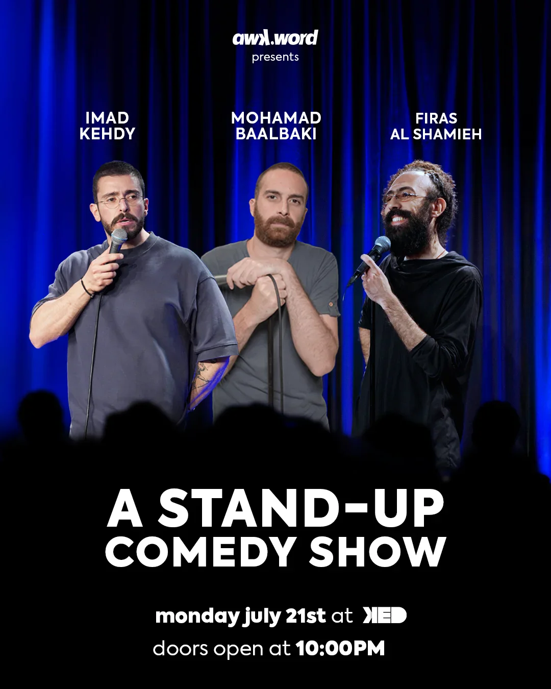 stand-up comedy show