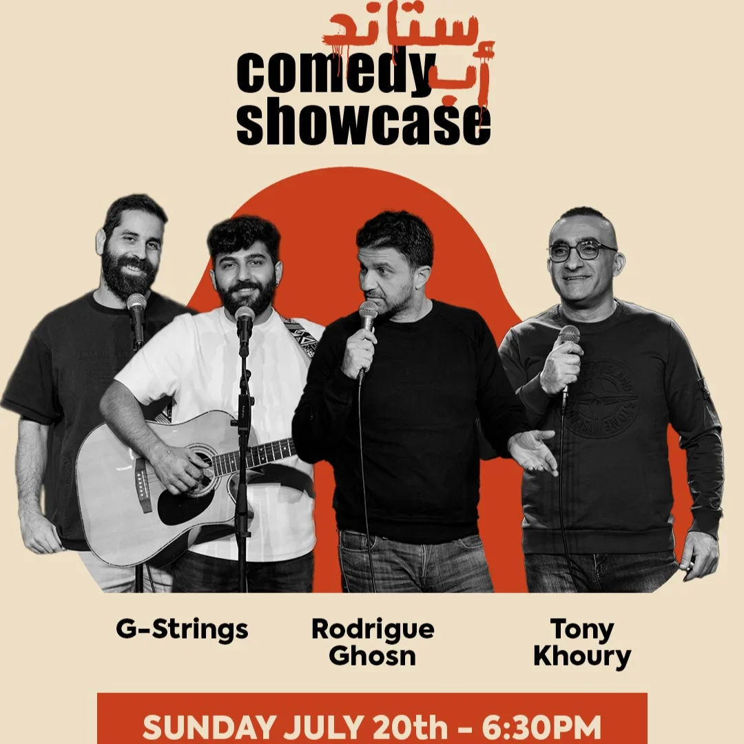 stand-up comedy showcase