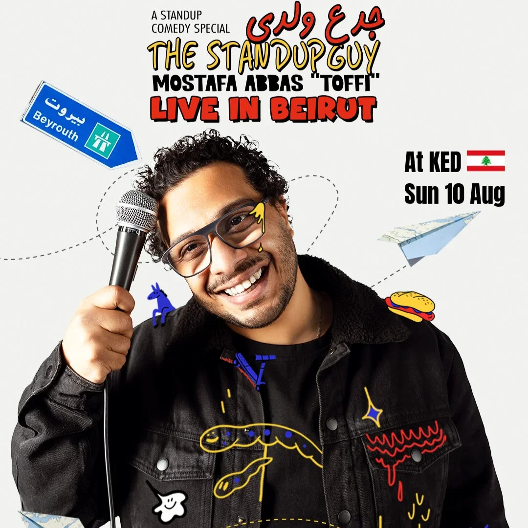 Stand up Comedy Special by Mostafa Abbas "Toffi"