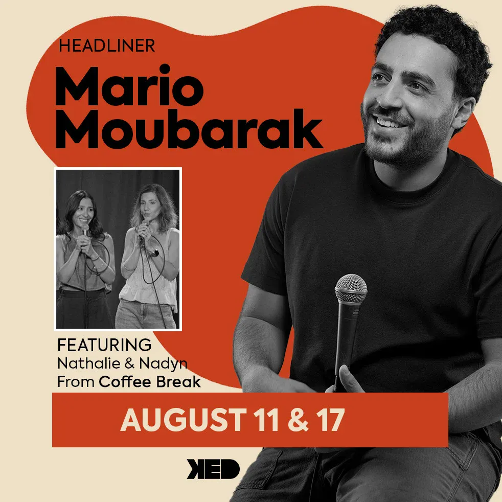 Headline by Mario Moubarak