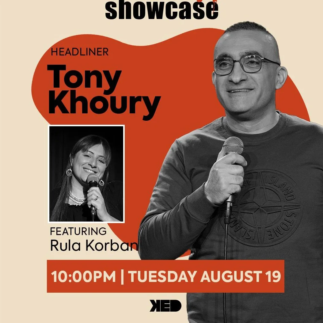 Tony Khoury's Headline