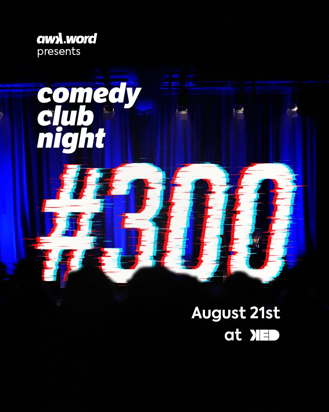 comedy club night