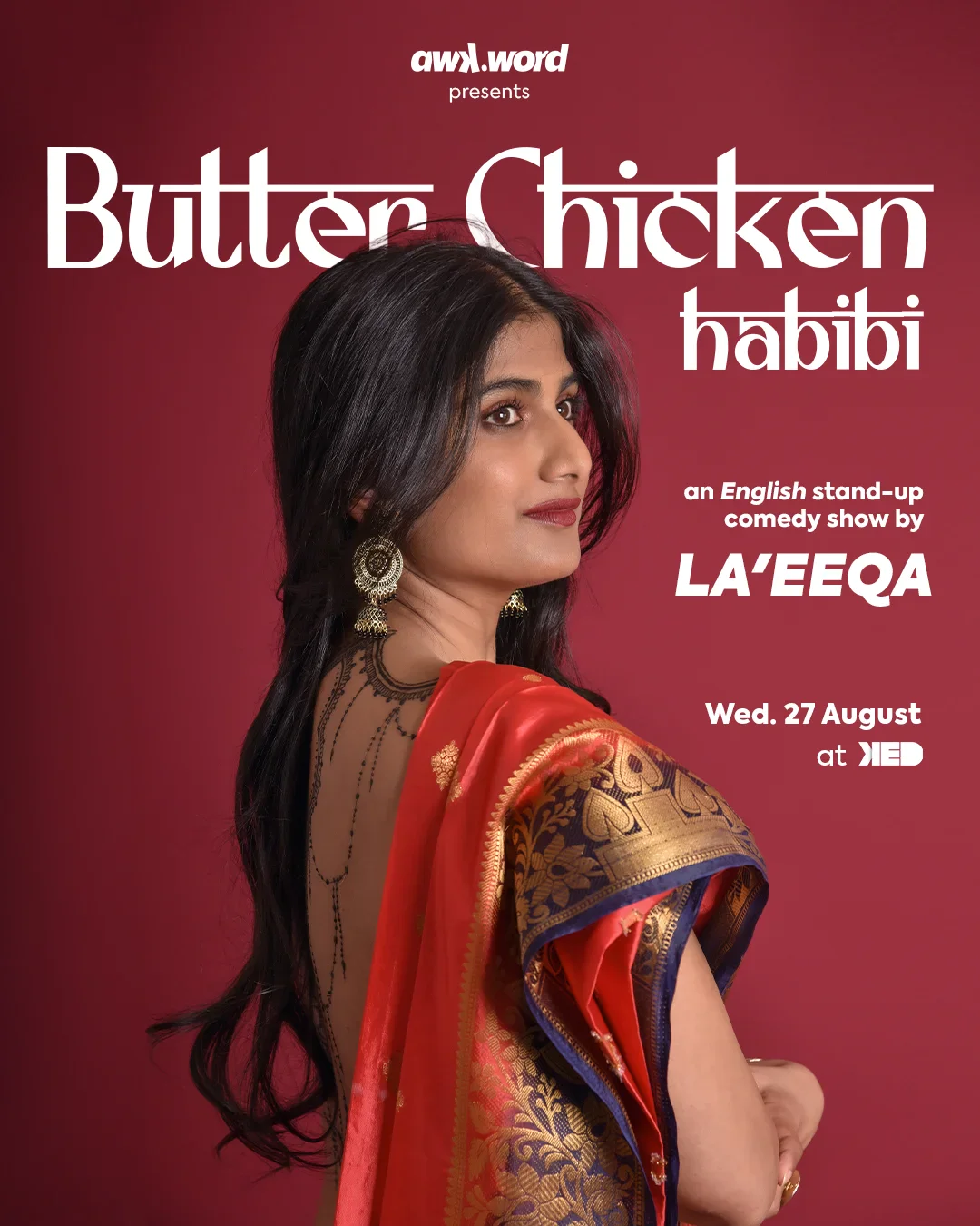 Butter Chicken Habibi by La'eeqa