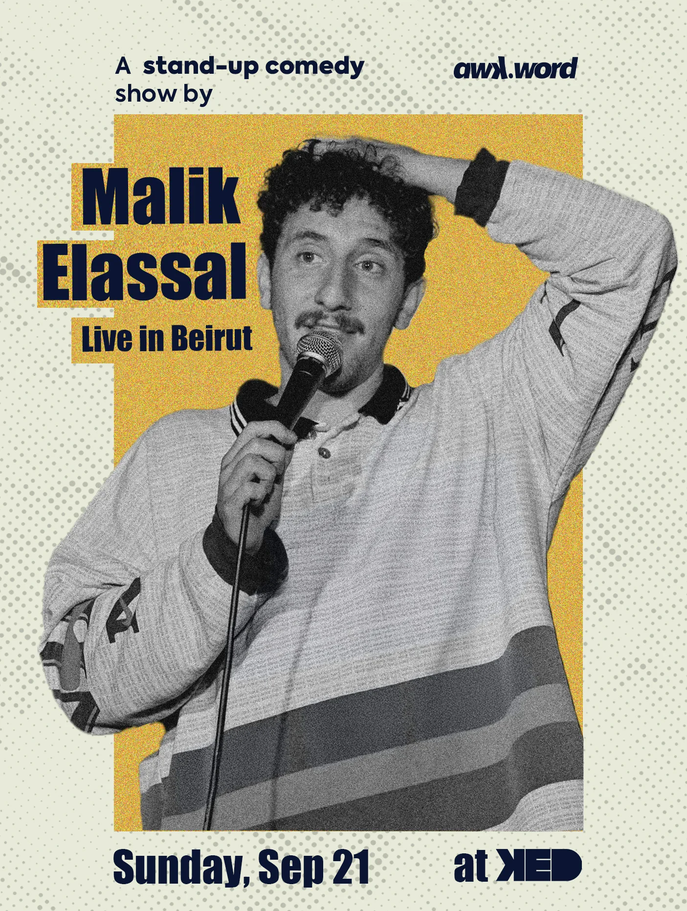 Malik Elassal - LIVE IN BEIRUT