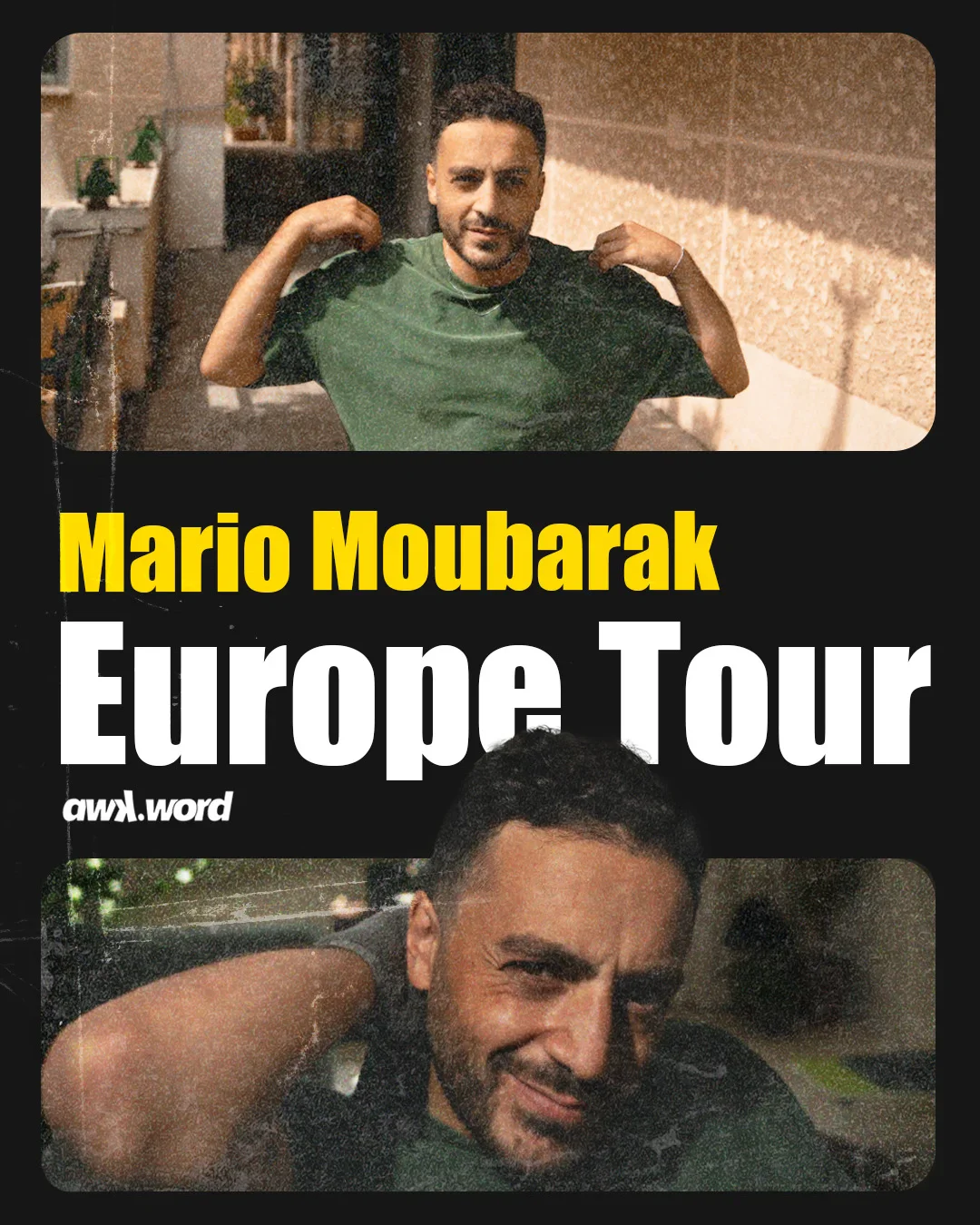 Mario Moubarak Live in London
