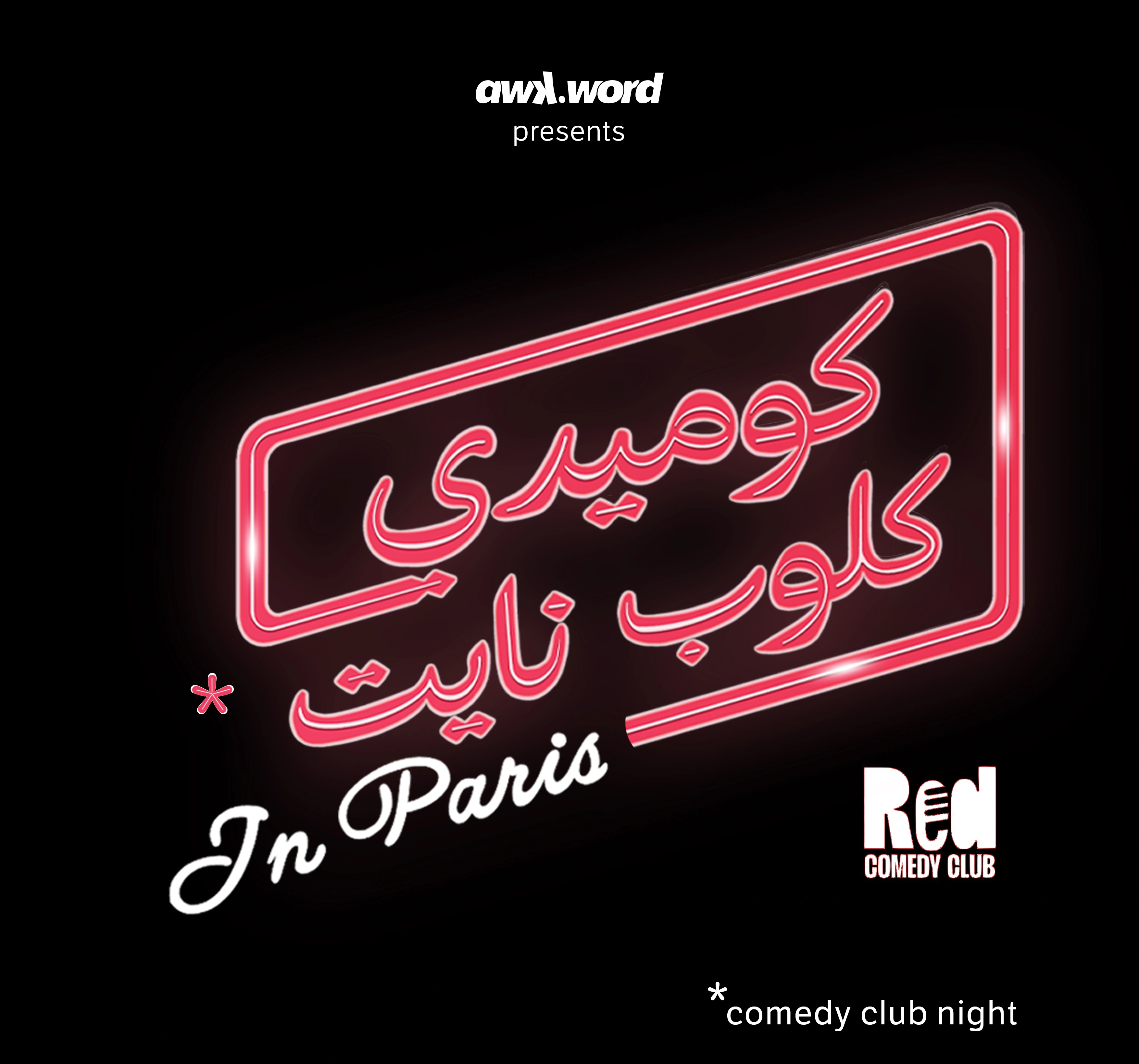 Comedy Club Night in Paris