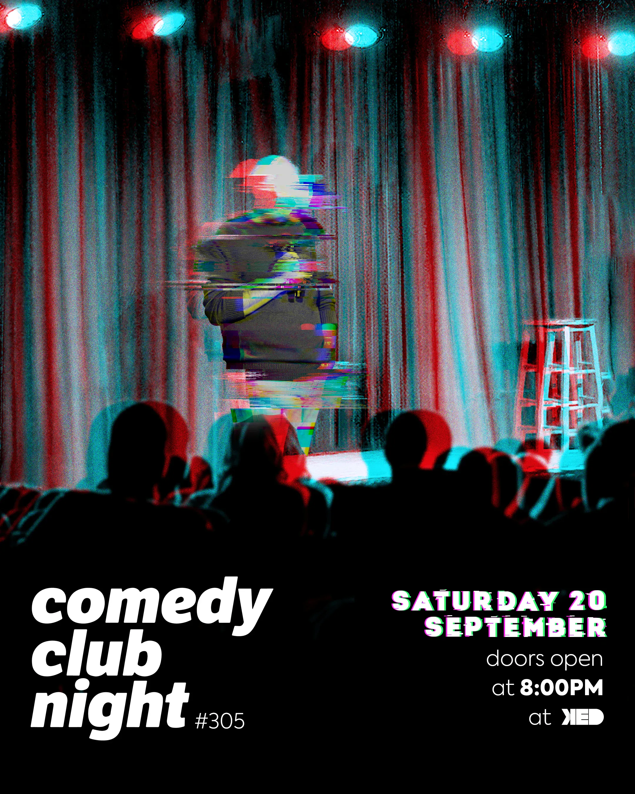 comedy club night