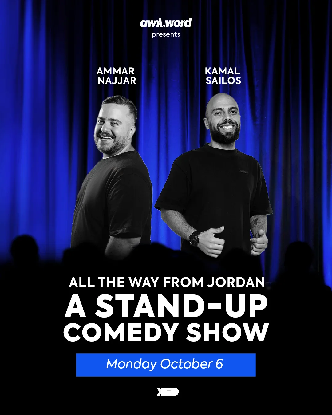 stand-up comedy showcase