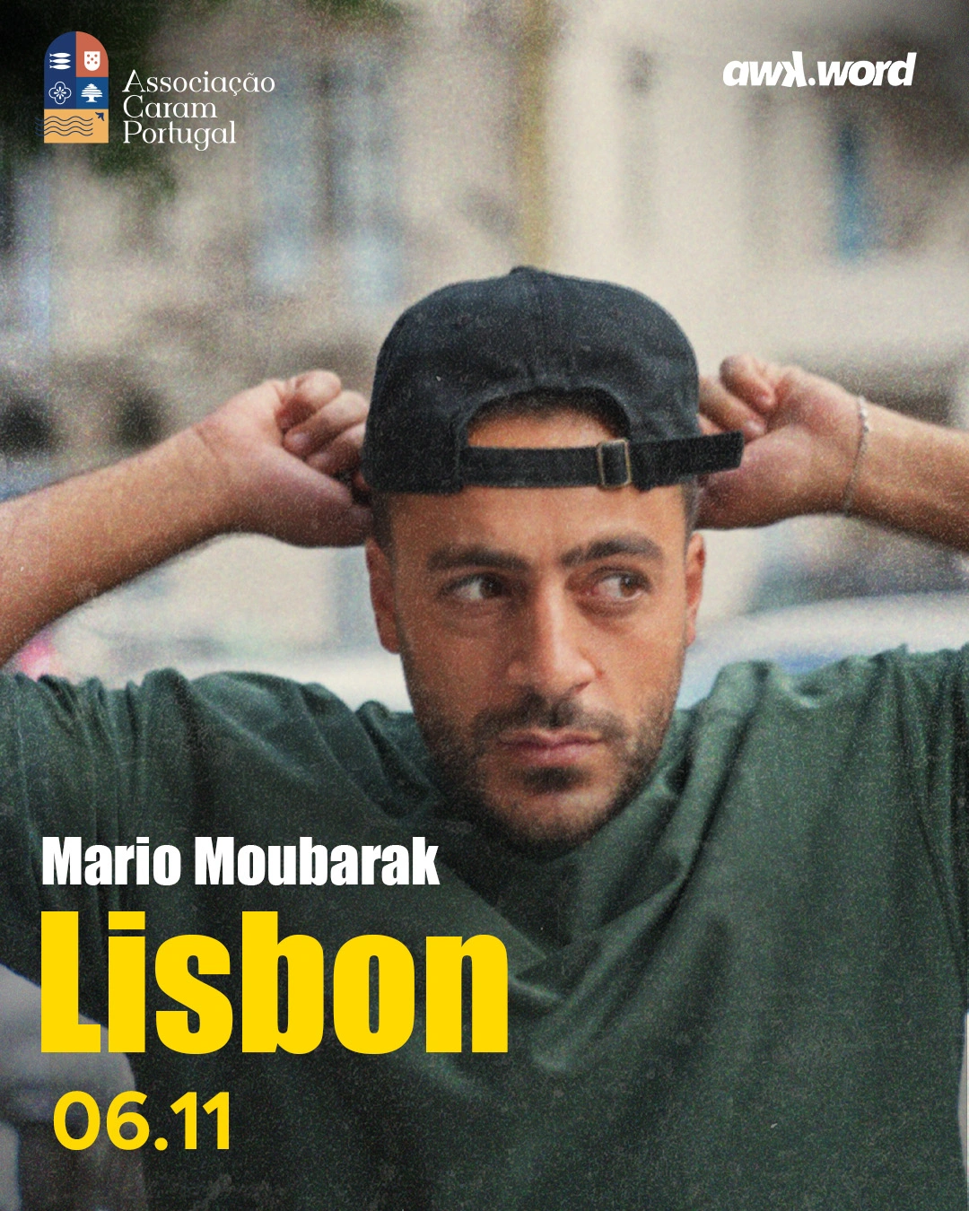 Mario Moubarak Live in Lisbon - TIME CHANGED TO 8PM