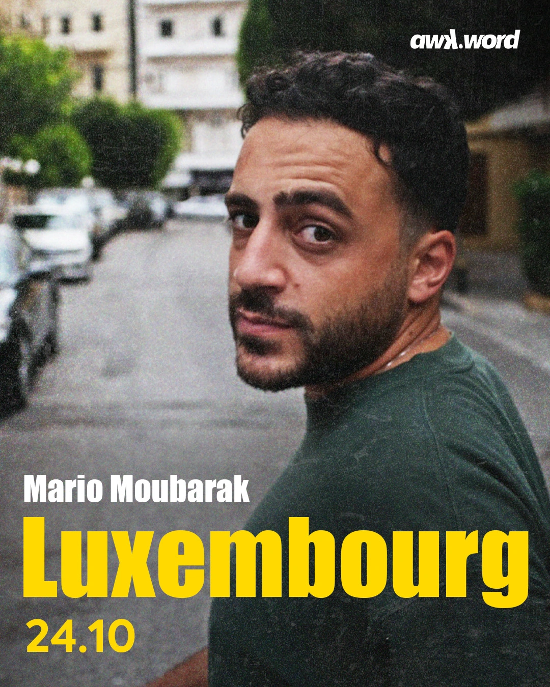 Mario Moubarak Live in Luxembourg