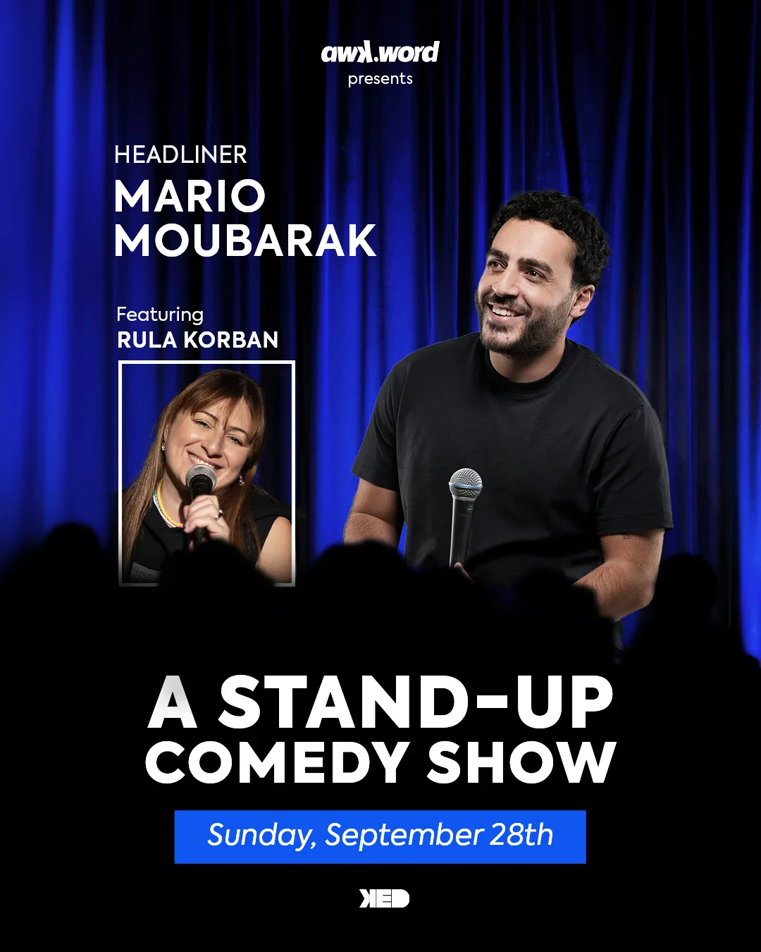 Headline by Mario Moubarak