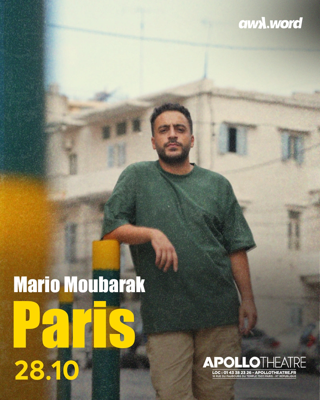 Mario Moubarak Live in Paris - EARLY SHOW