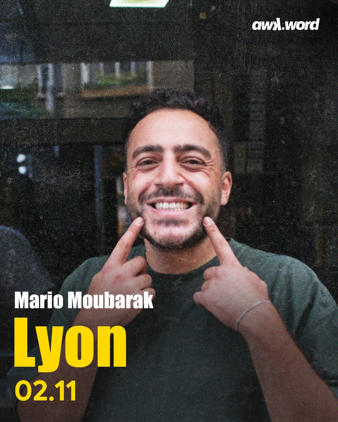 Mario Moubarak Live in Lyon - EARLY SHOW