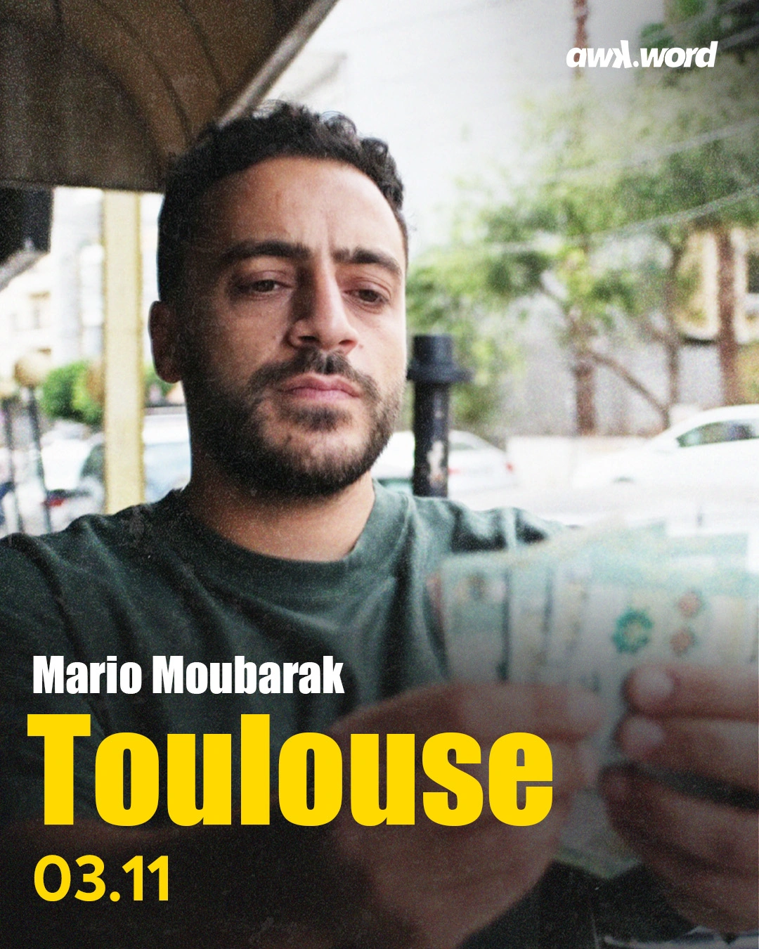 Mario Moubarak Live in Toulouse