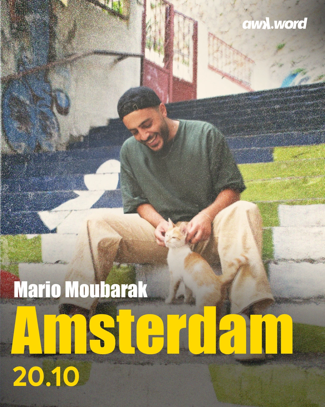 Mario Moubarak Live in Amsterdam