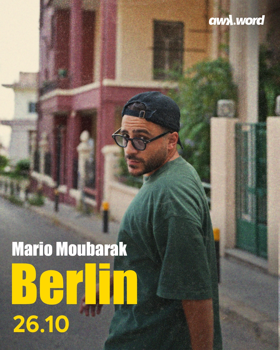 Mario Moubarak Live in Berlin