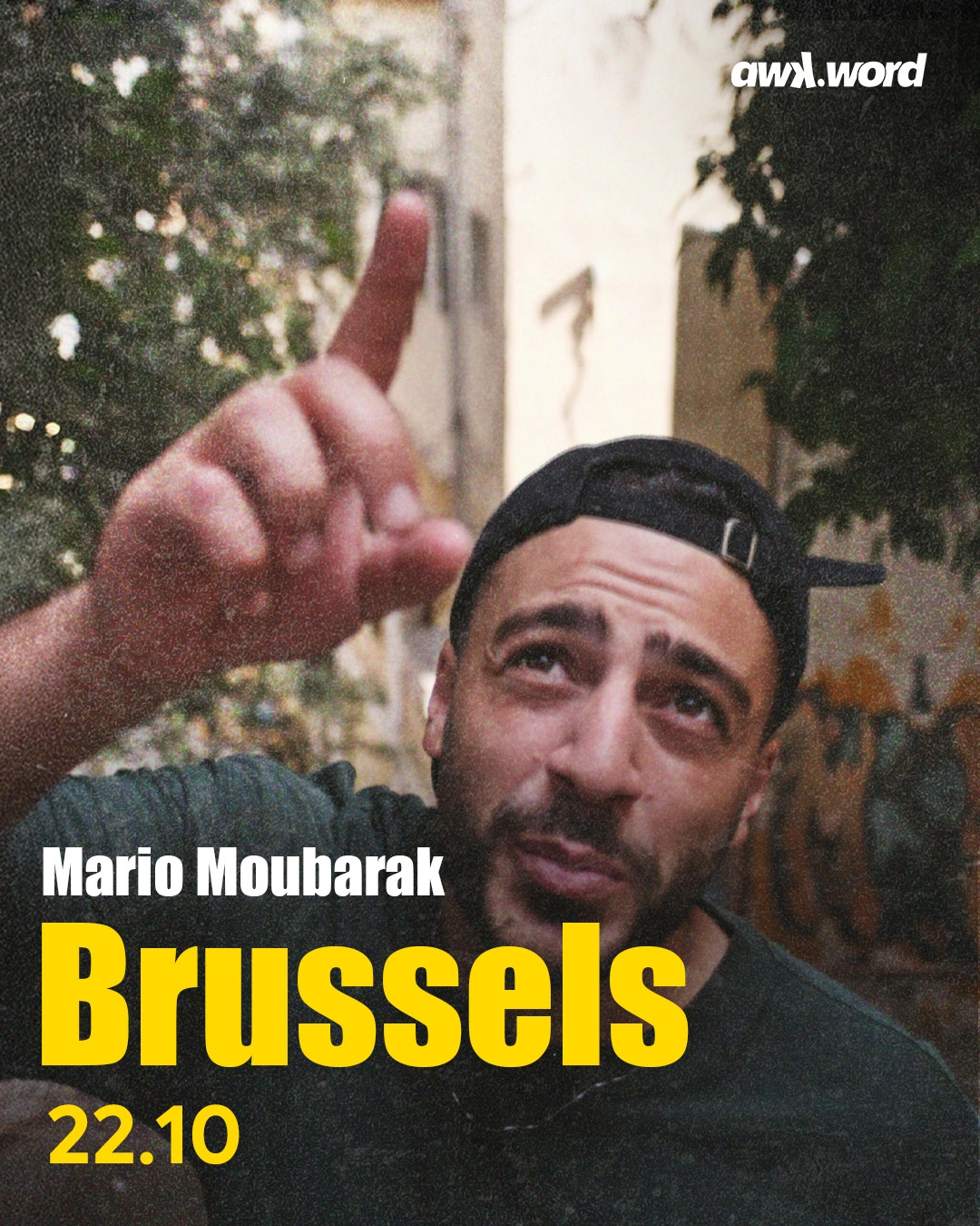 Mario Moubarak Live in Brussels