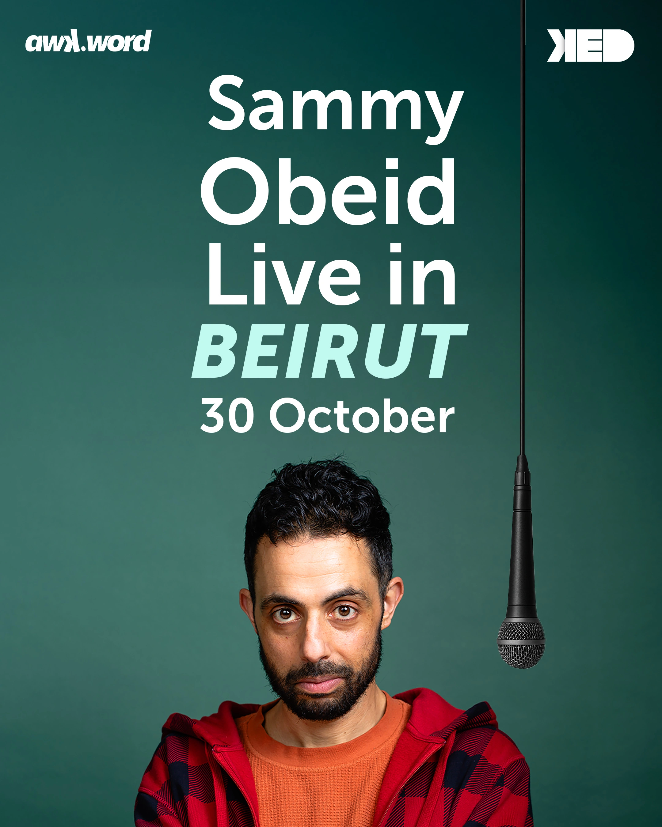 Sammy Obeid live in Beirut - LATE SHOW - OCT 30