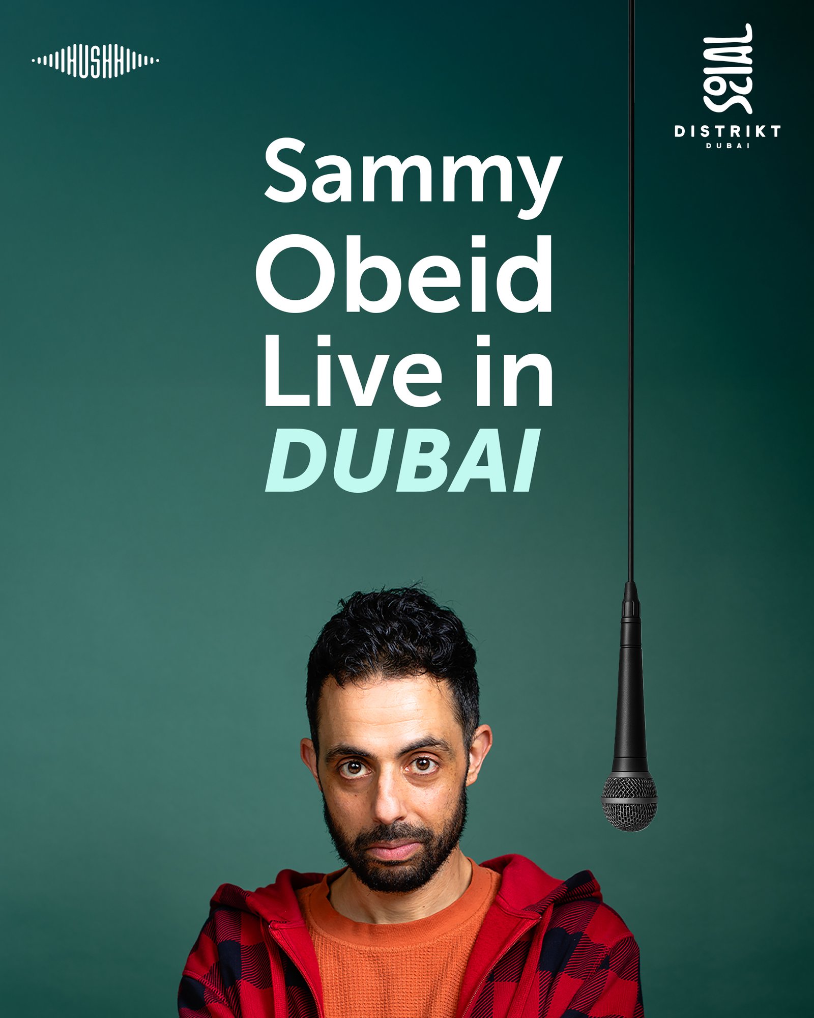 Sammy Obeid live in Dubai - LATE SHOW