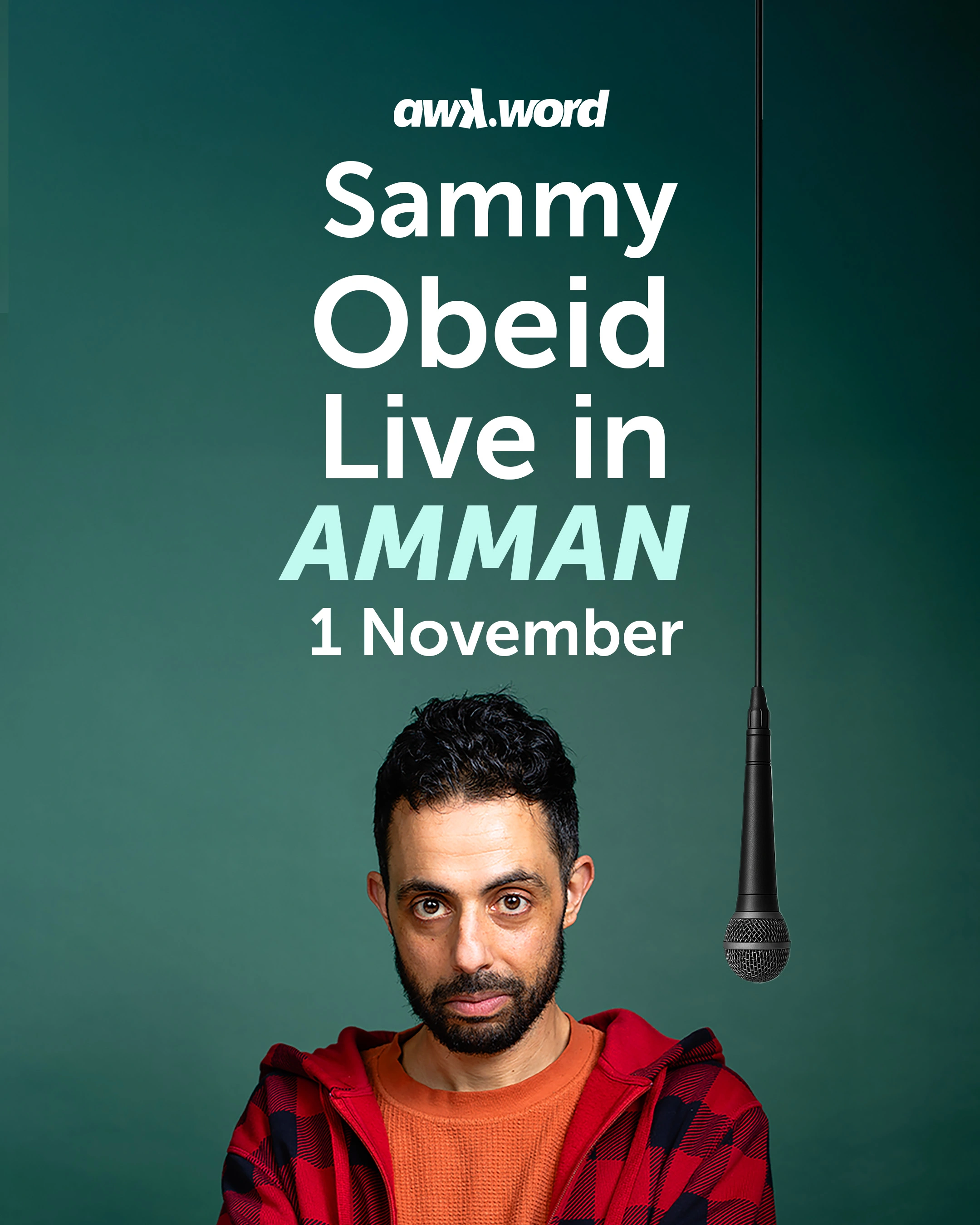 Sammy Obeid live in Amman - LATE SHOW