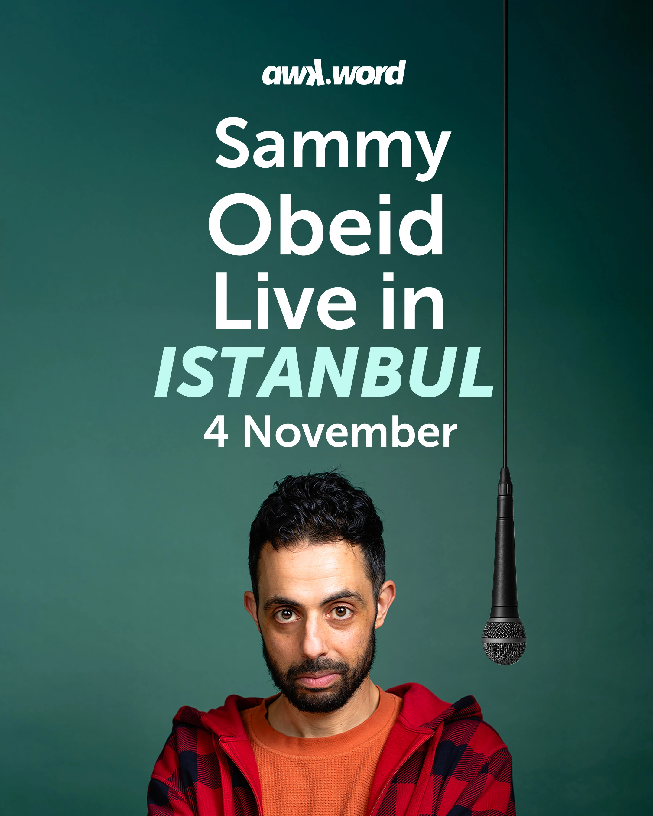 Sammy Obeid live in Istanbul - LATE SHOW