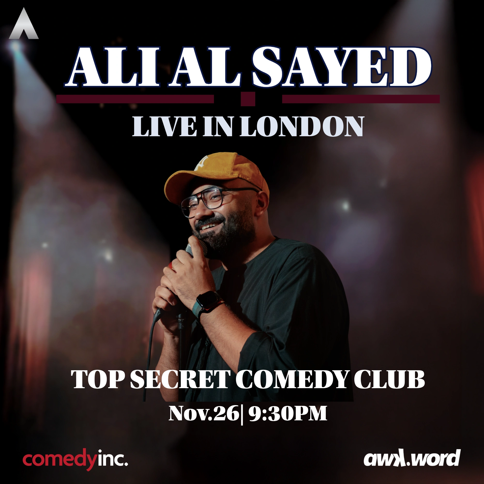 Ali Al Sayed live in London