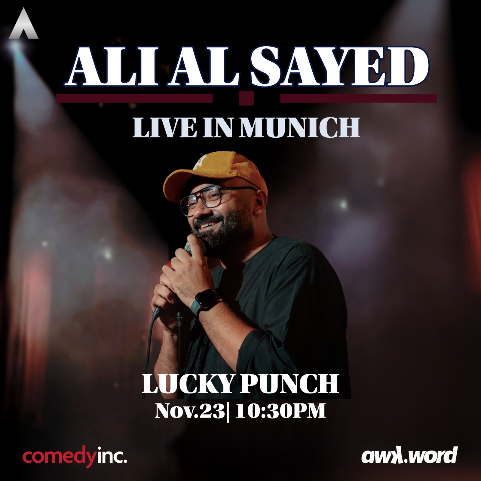 Ali Al Sayed live in Munich