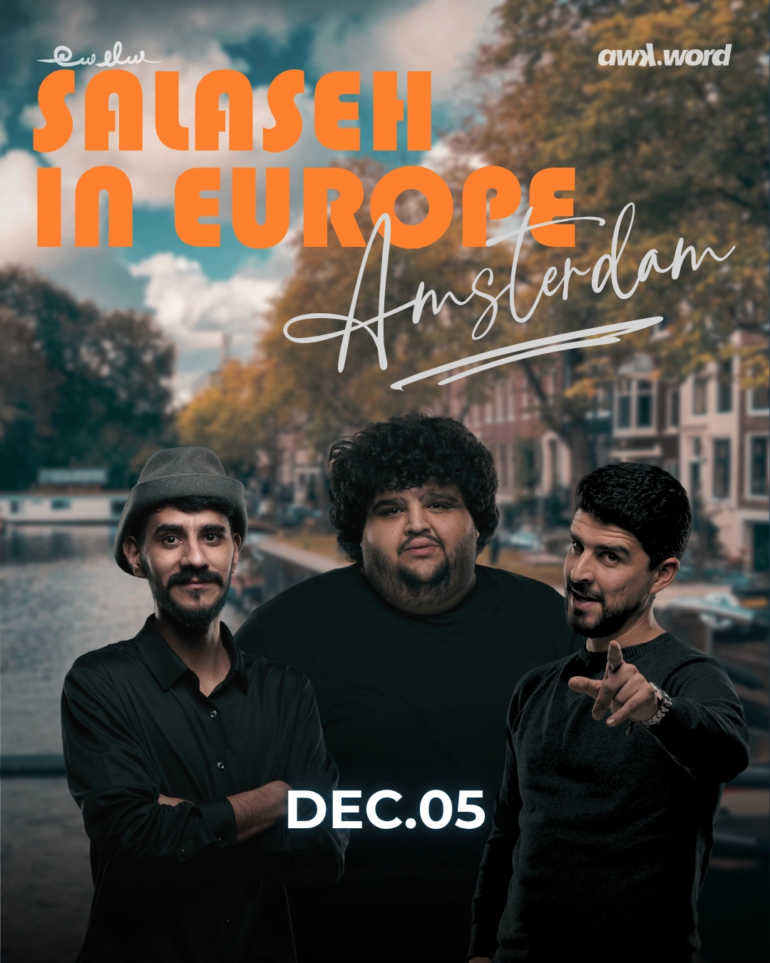 Salaseh live in Amsterdam - LATE SHOW