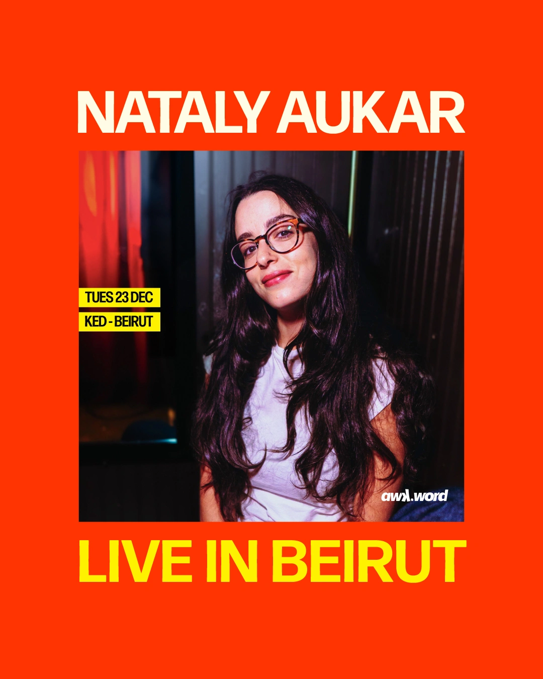 Nataly Aukar live in Beirut