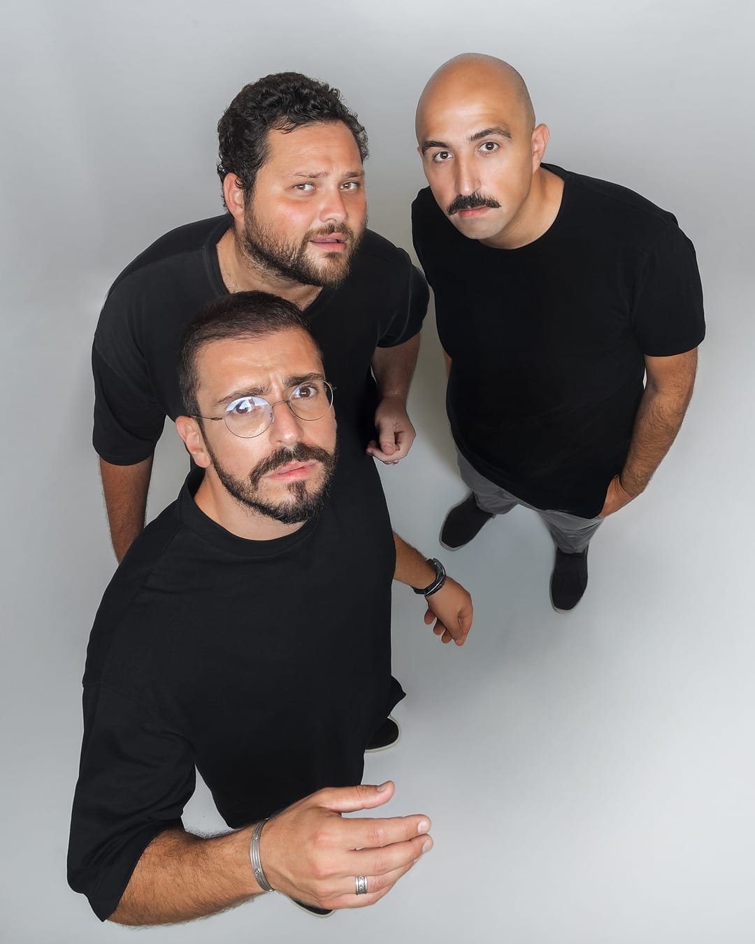 stand-up comedy show by Nour, Imad and Omar