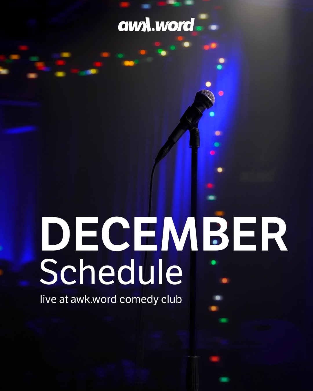 stand-up comedy showcase