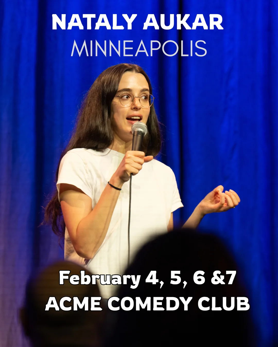 Nataly Aukar - Live in Minneapolis